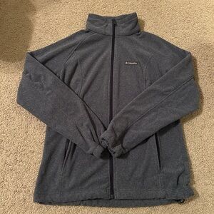 Women's Columbia Benton Springs Zip-Front Fleece Jacket Size Large L